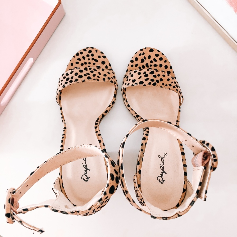 Leopard Spotted Animal Print Chunk - Picture 4 of 5
